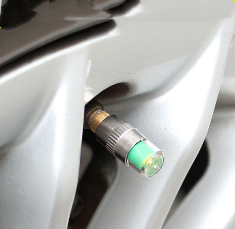 Tire Pressure Caps