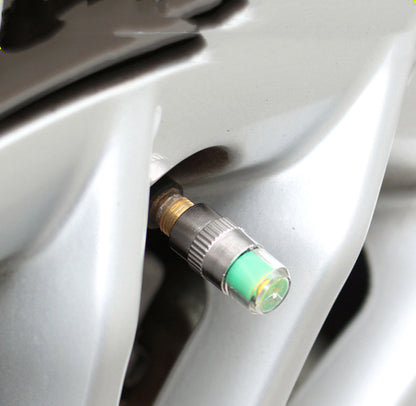 Tire Pressure Caps