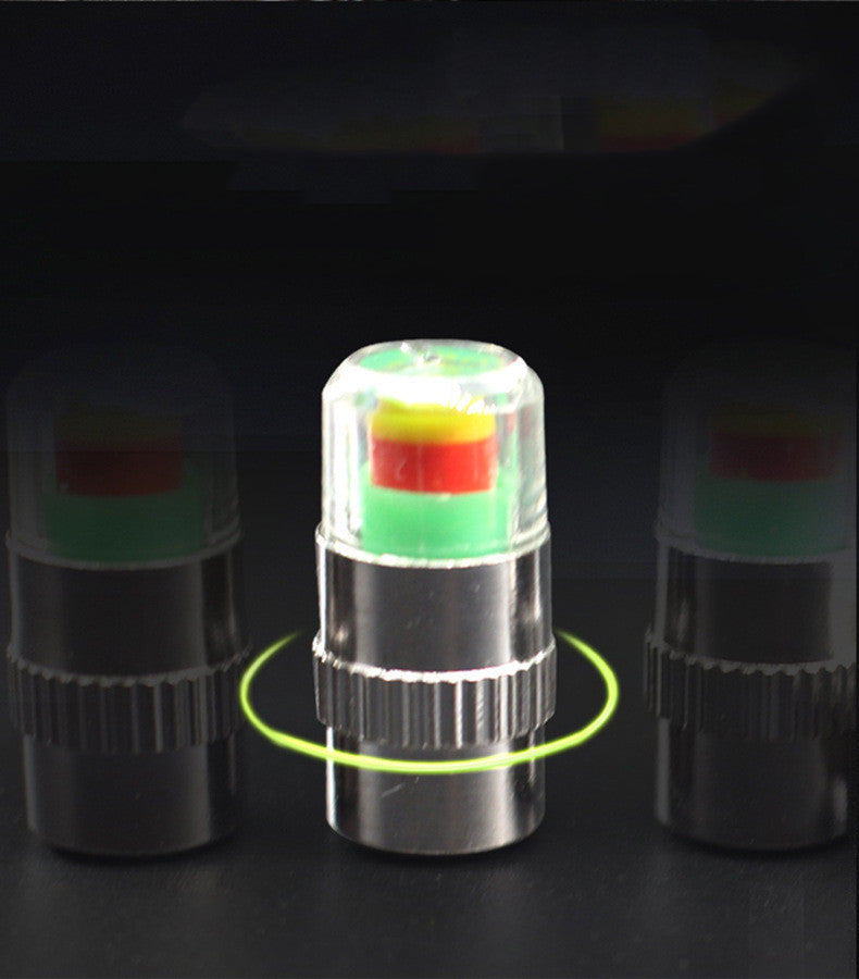 Tire Pressure Caps