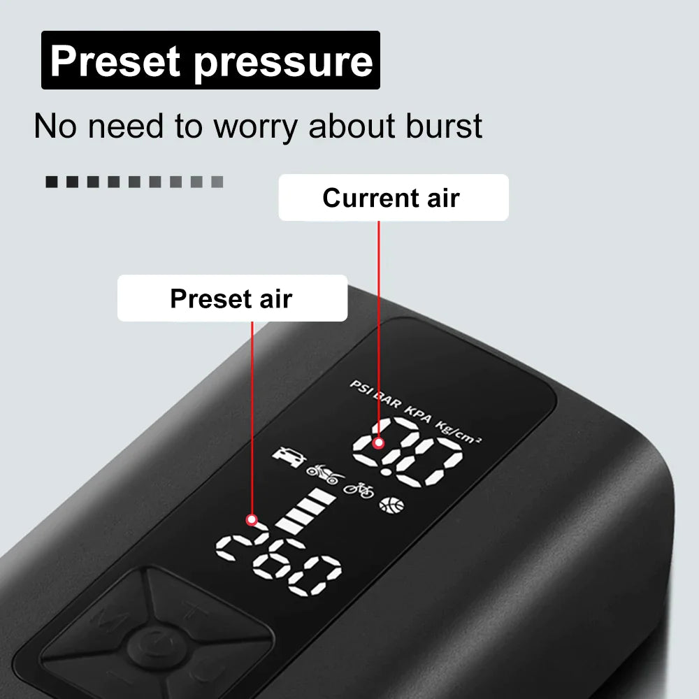 Wireless Air Pump