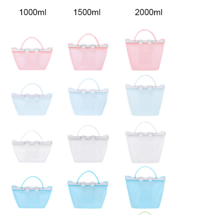 Silicone Food Storage Bags