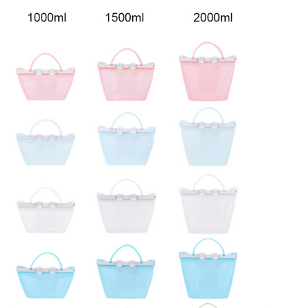 Silicone Food Storage Bags