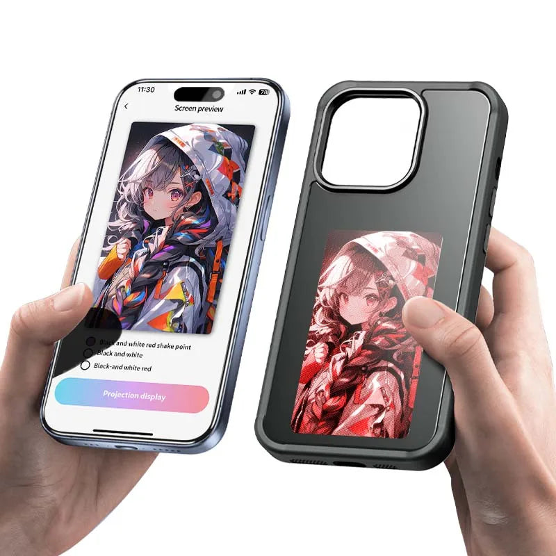 E INK PHONE CASE