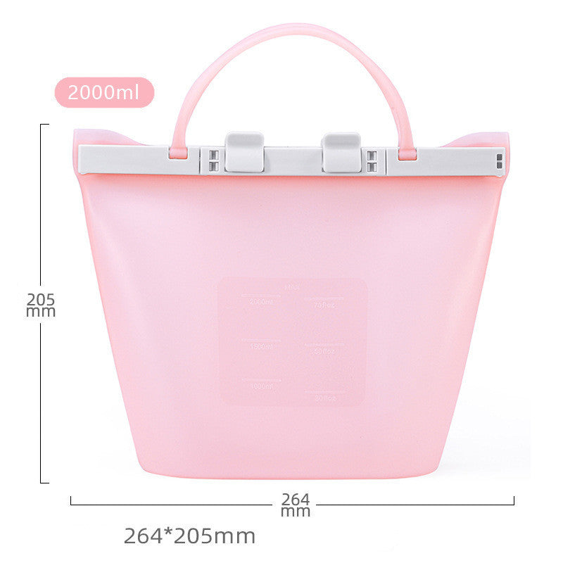 Silicone Food Storage Bags