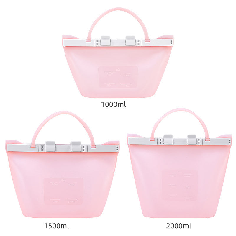 Silicone Food Storage Bags