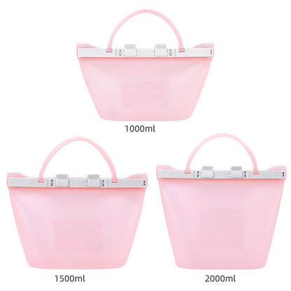 Silicone Food Storage Bags