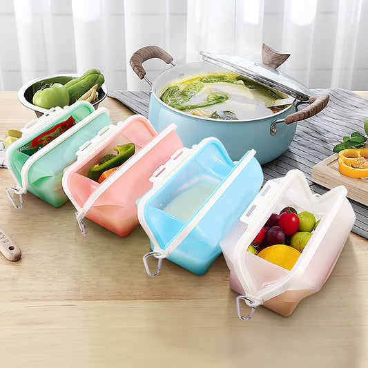 Silicone Food Storage Box